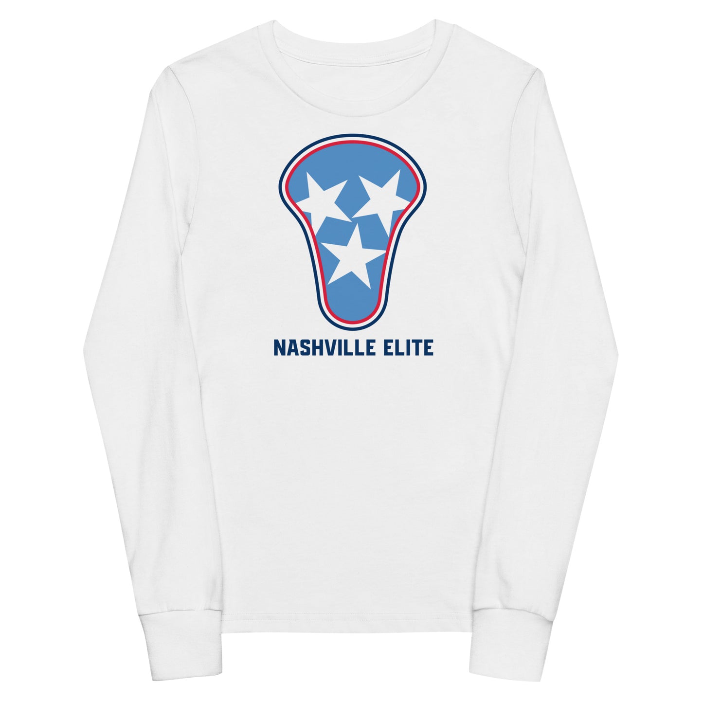Youth Nashville Elite Bella + Canvas Long Sleeve Tee