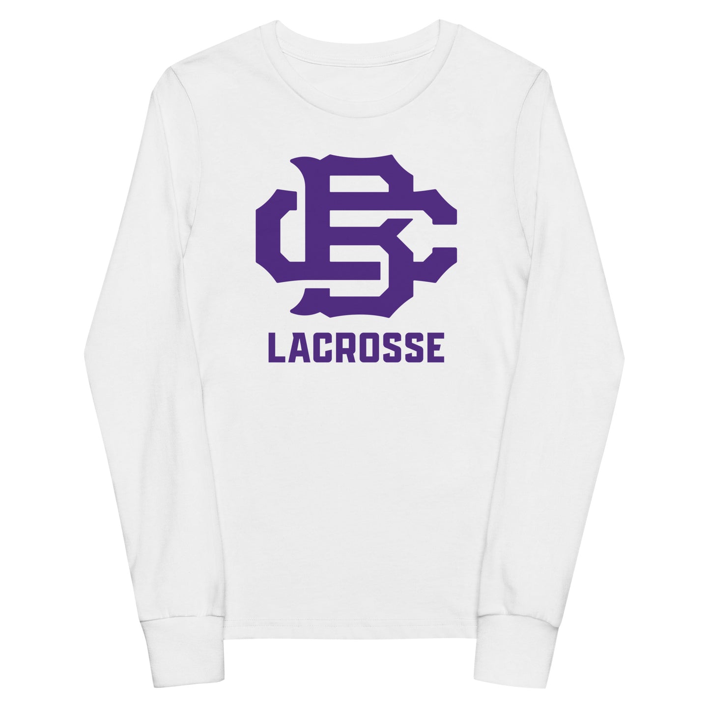 Youth CBHS Lacrosse Bella + Canvas Long Sleeve