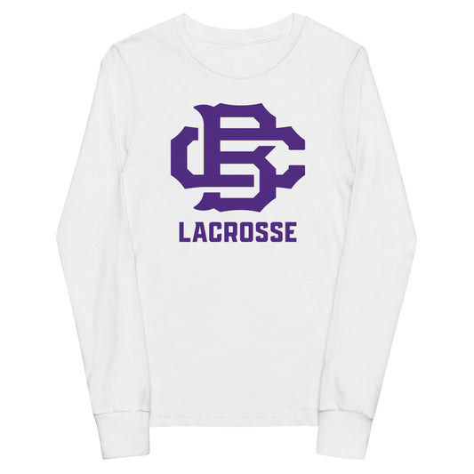 Youth CBHS Lacrosse Bella + Canvas Long Sleeve