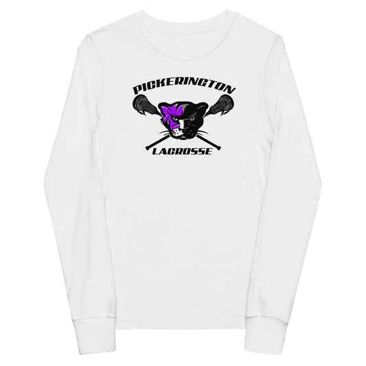 Youth LaxCats Bella + Canvas Long Sleeve Tee