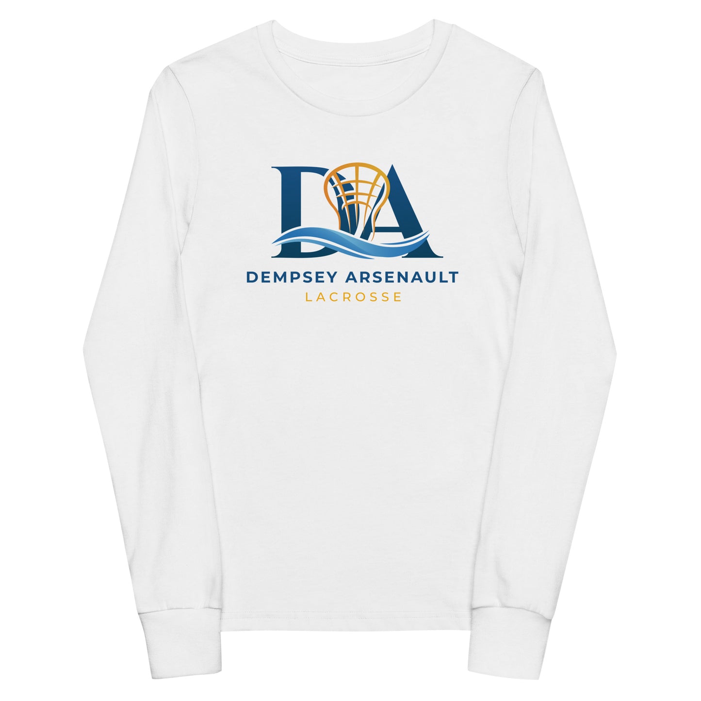 Youth Dempsey Arsenault Lacrosse Bella + Canvas Long Sleeve Tee