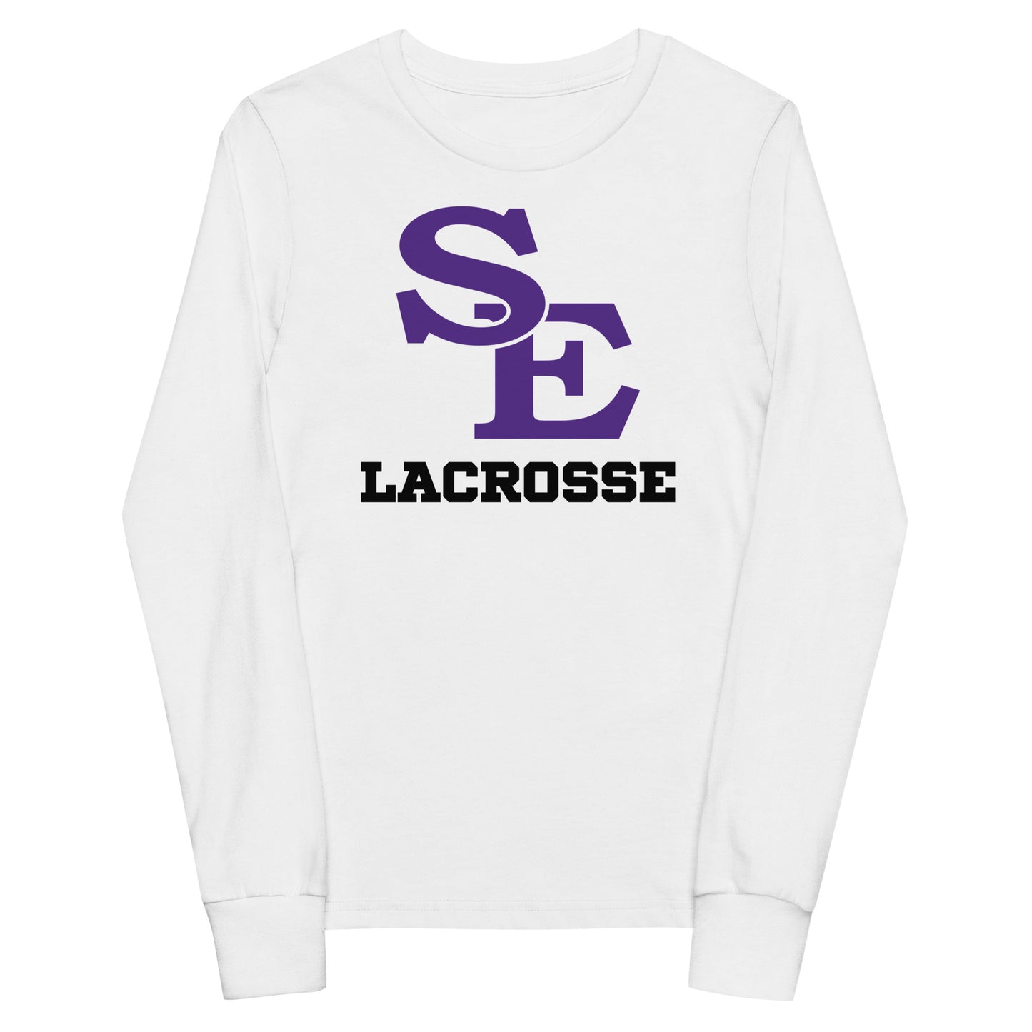 Youth SE Lacrosse Bella + Canvas Long Sleeve