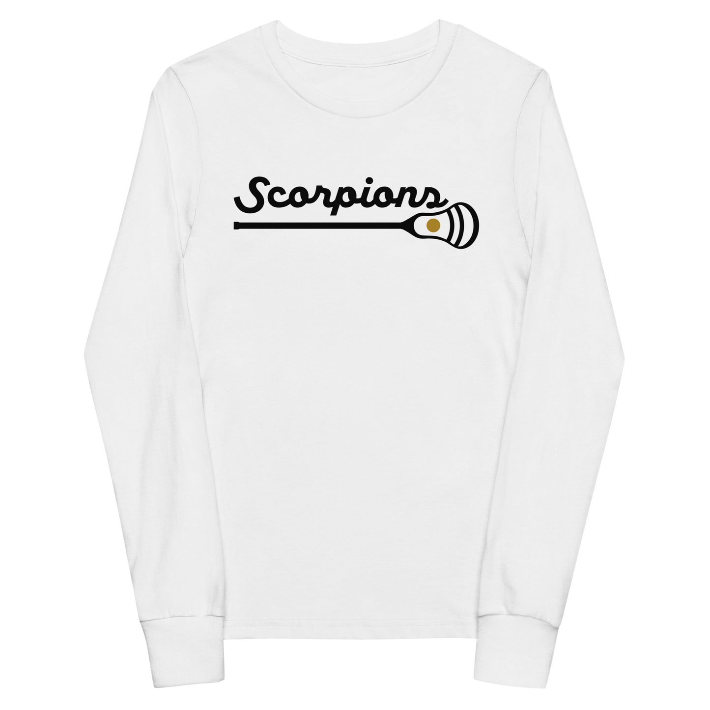 Youth Austin Scorpions Bella + Canvas Long Sleeve