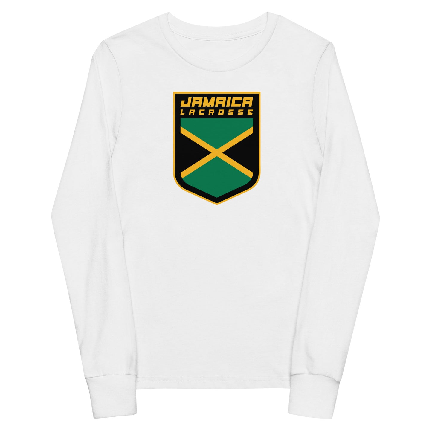 Youth Jamaica Lacrosse Bella + Canvas Long Sleeve