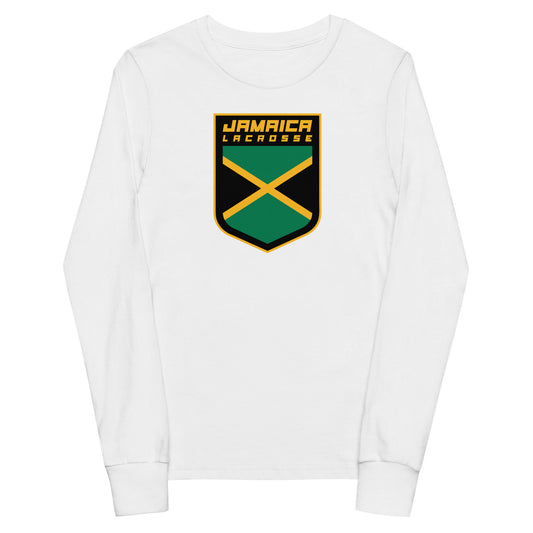 Youth Jamaica Lacrosse Bella + Canvas Long Sleeve