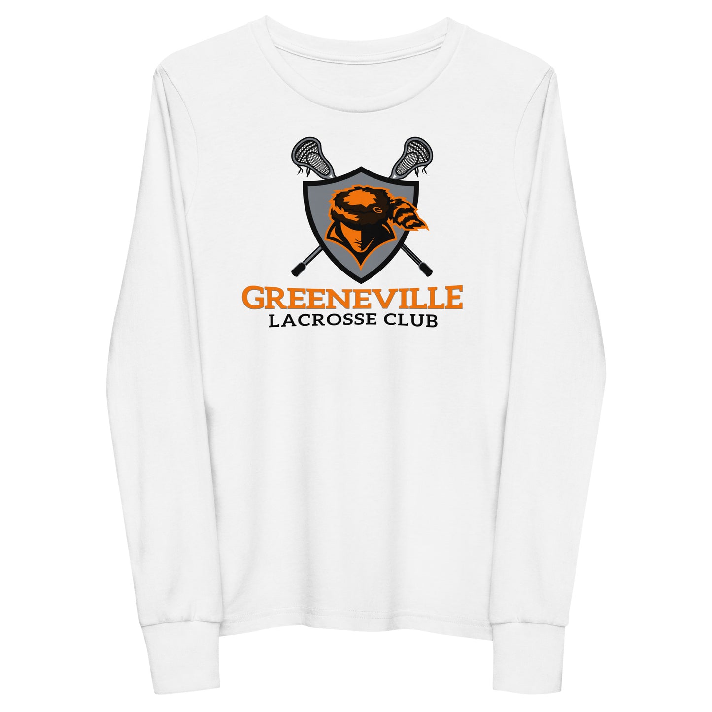 Youth Greeneville Lacrosse Bella + Canvas Long Sleeve