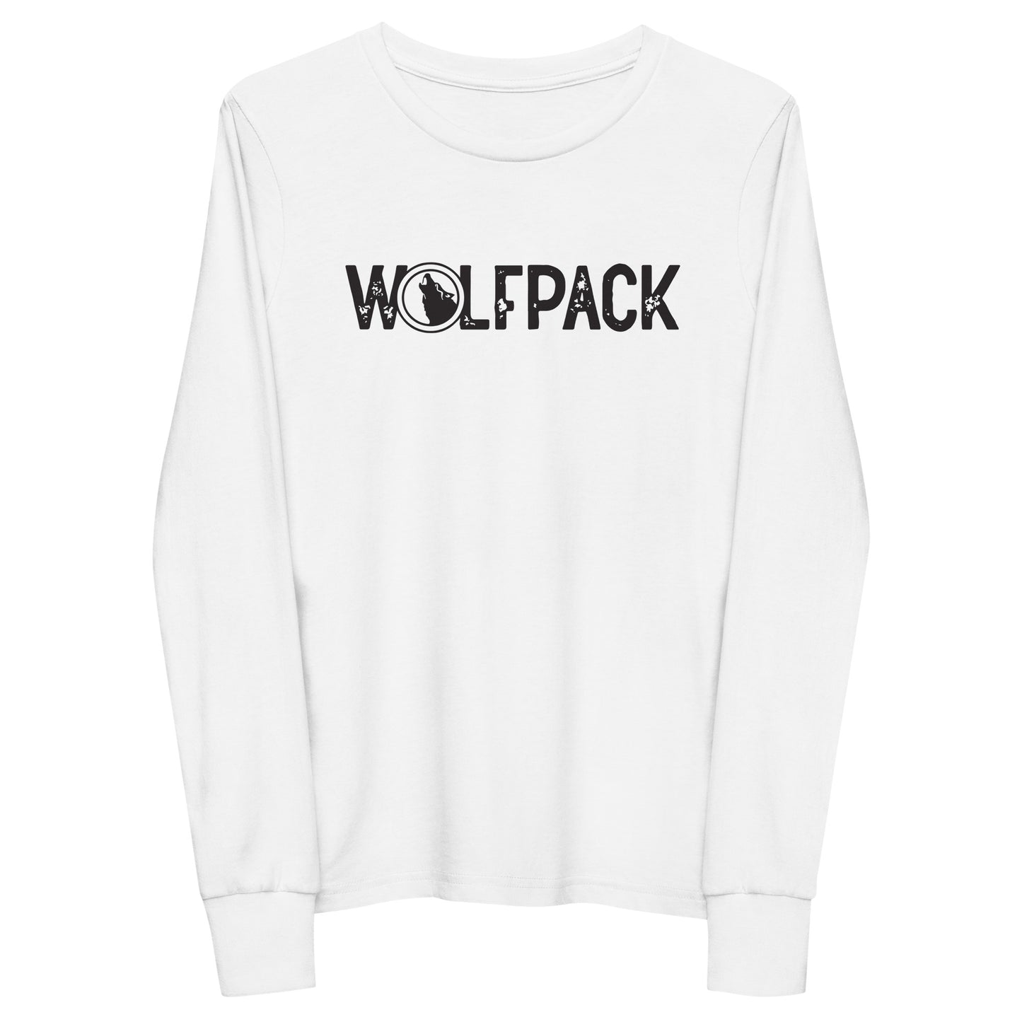 Youth Wolfpack Lacrosse Bella + Canvas Long Sleeve