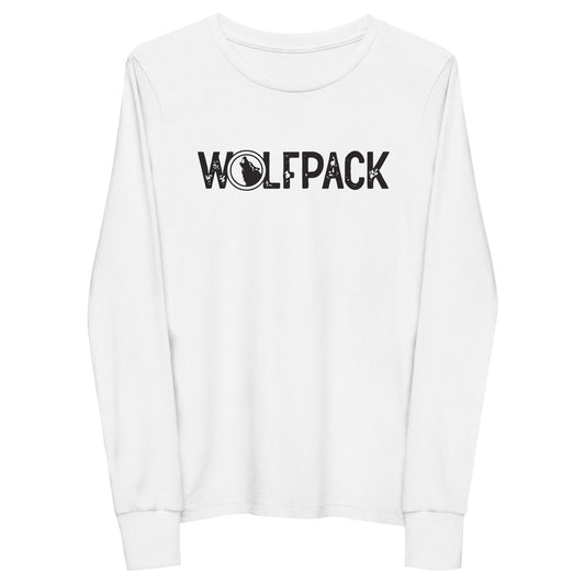 Youth Wolfpack Lacrosse Bella + Canvas Long Sleeve