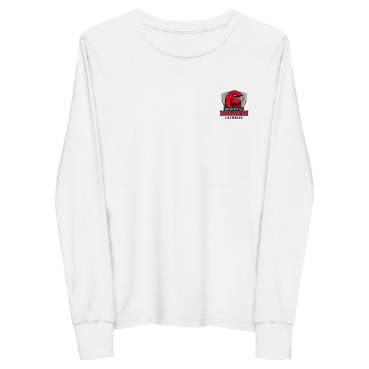 Youth Bountiful Lacrosse Bella + Canvas Long Sleeve