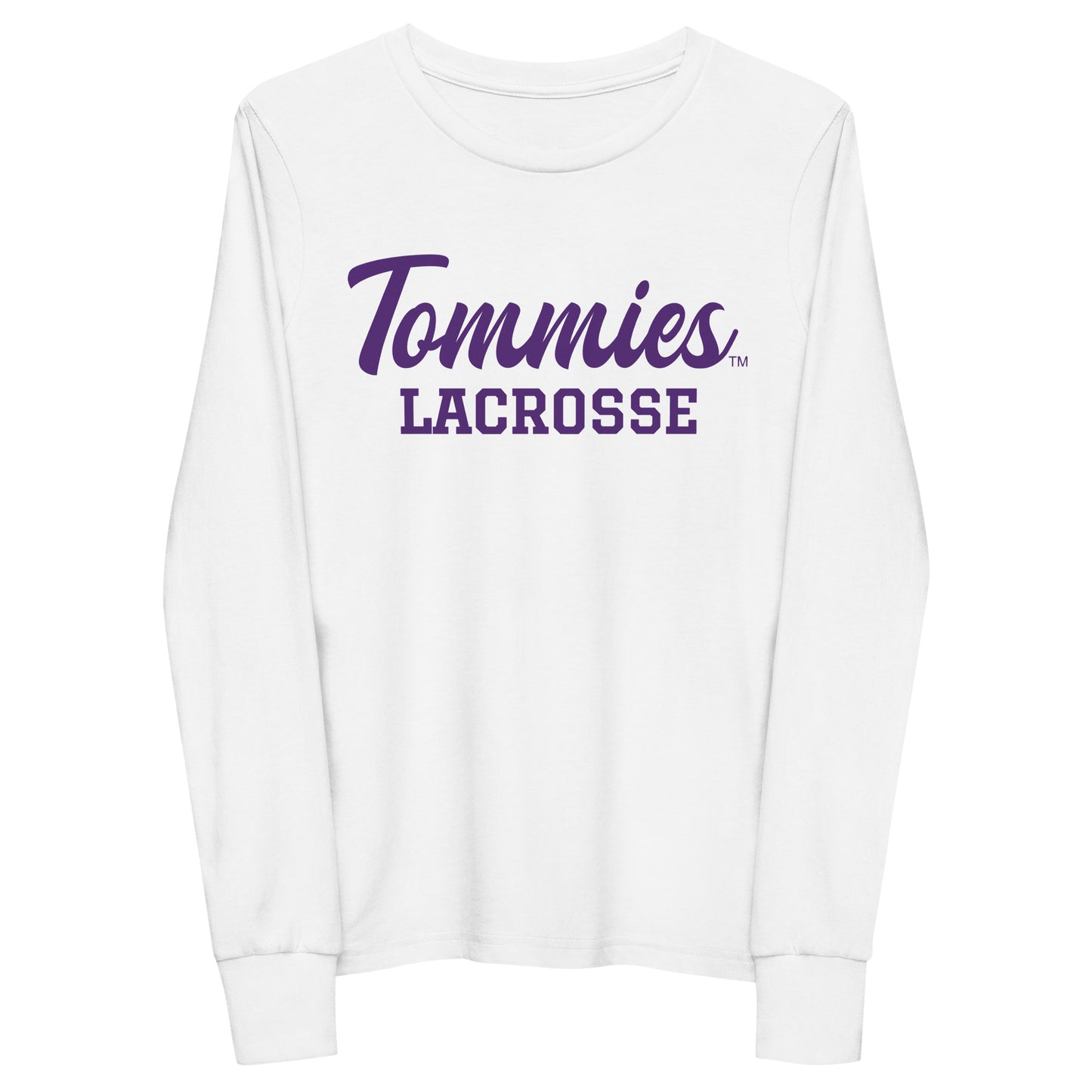 Youth UST Lacrosse Bella + Canvas Long Sleeve