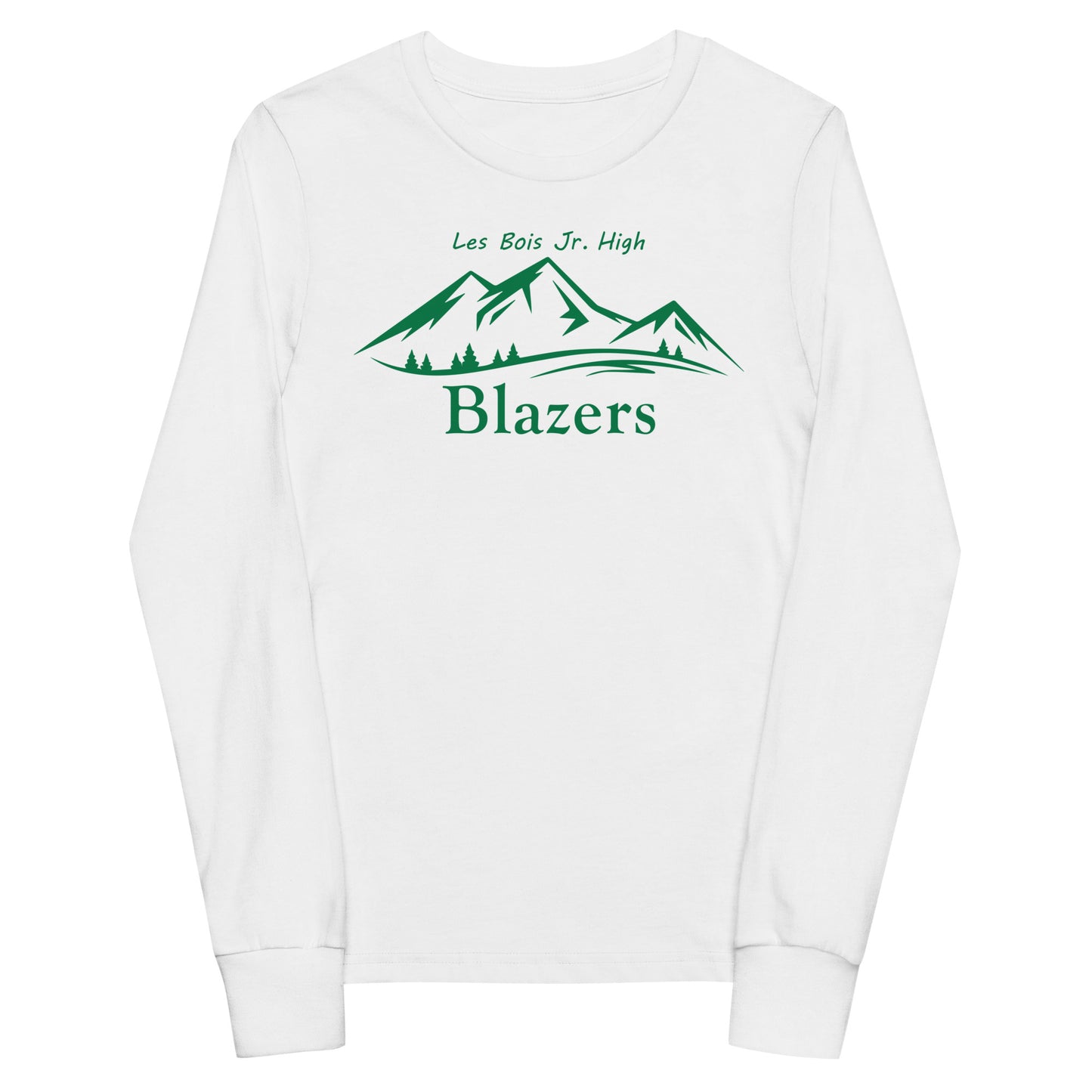 Youth LBJH Bella + Canvas Long Sleeve