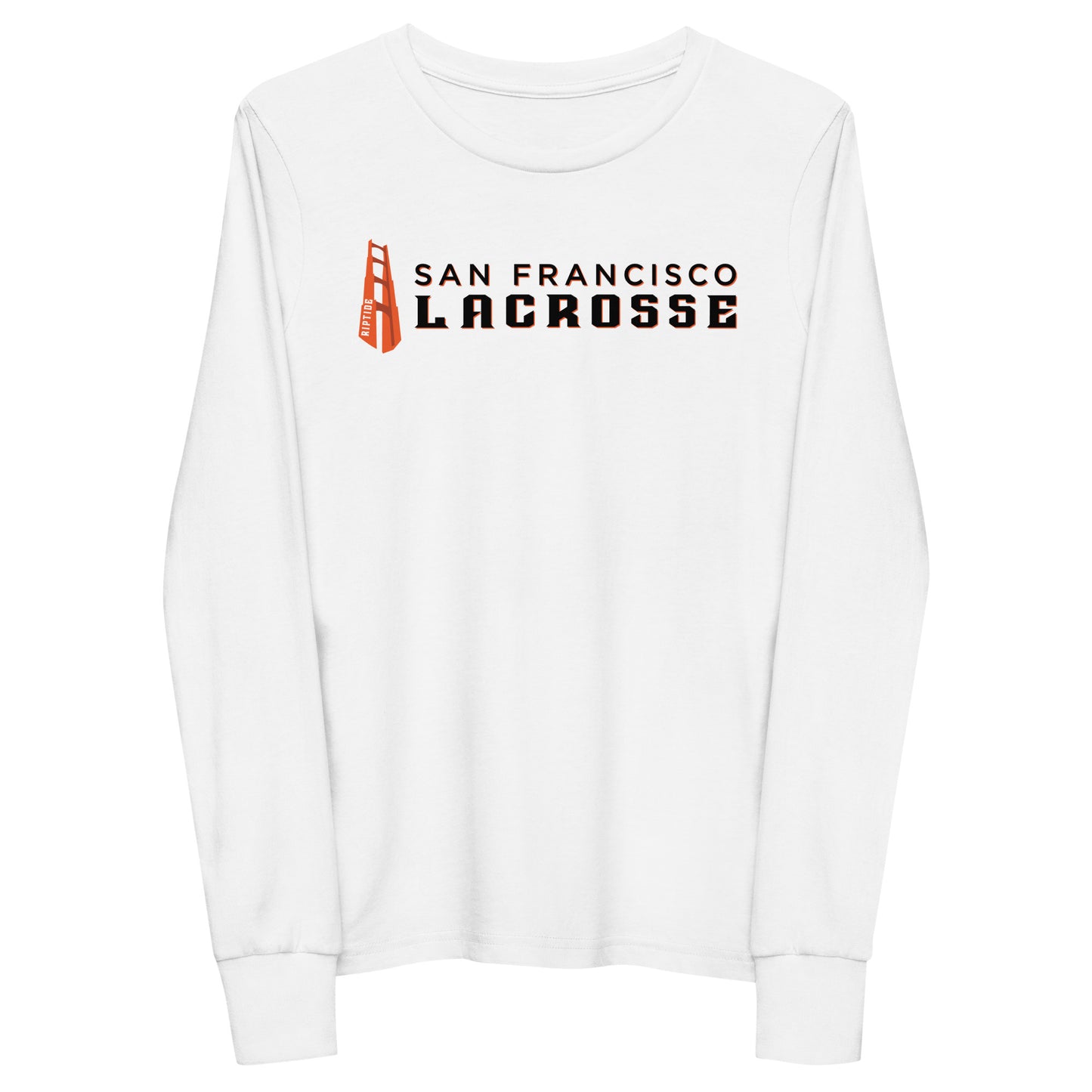 Youth San Francisco Riptide Bella + Canvas Long Sleeve