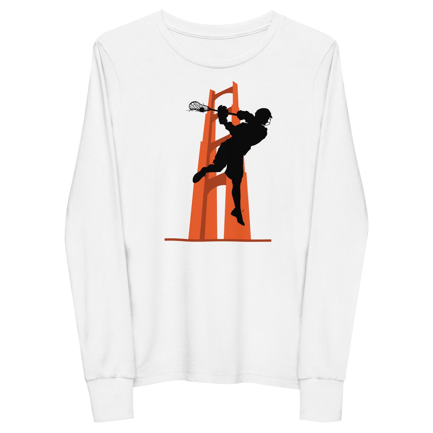 Youth San Francisco Riptide Bella + Canvas Long Sleeve | Silhouette