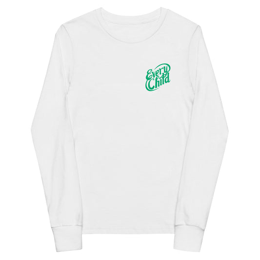 Youth Every Child Central Oregon Bella + Canvas Long Sleeve