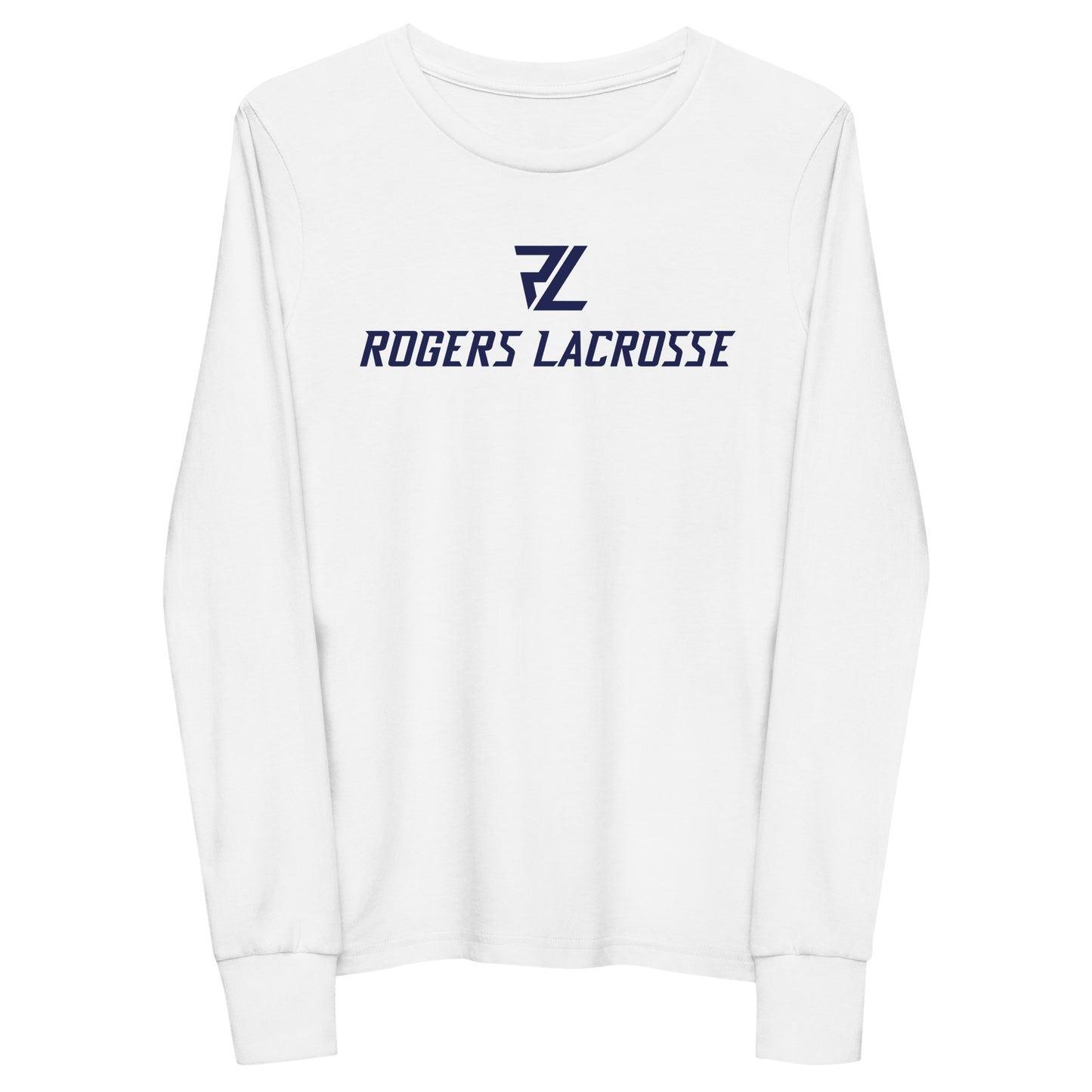 Youth Rogers Lacrosse Bella + Canvas Long Sleeve