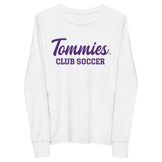 Youth UST Club Soccer Bella + Canvas Long Sleeve Shirt