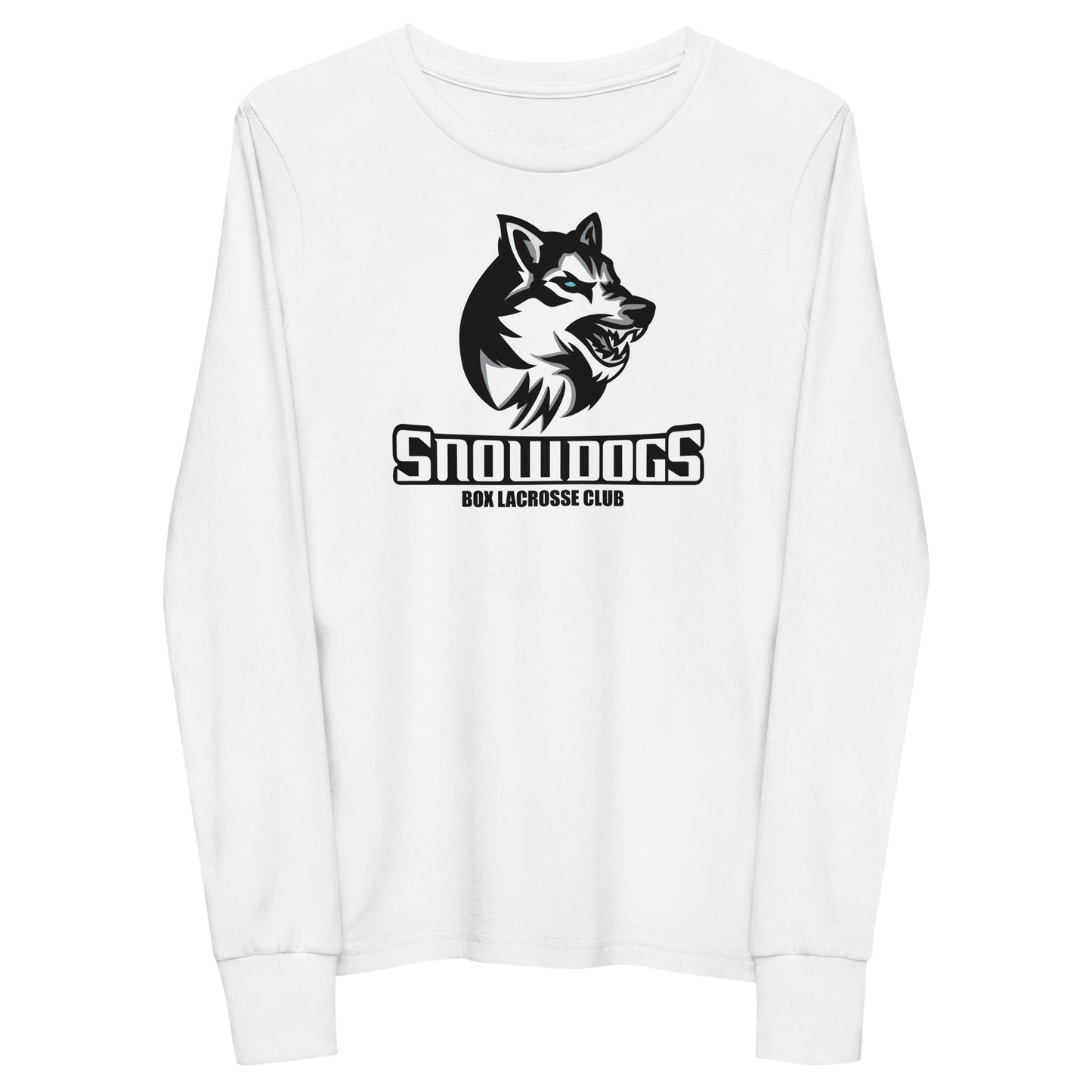 Youth Snowdogs Box Lacrosse Bella + Canvas Long Sleeve