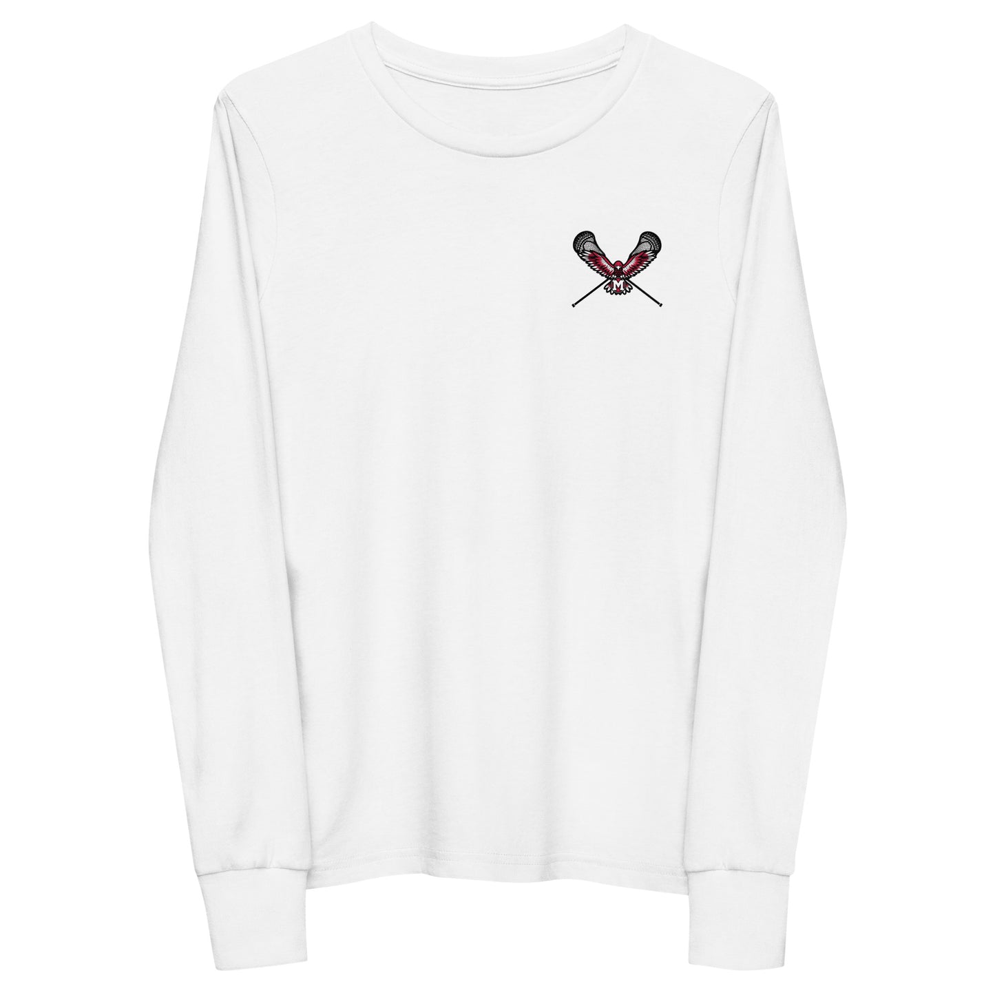 Youth Montrose Lacrosse Bella + Canvas Long Sleeve Shirt