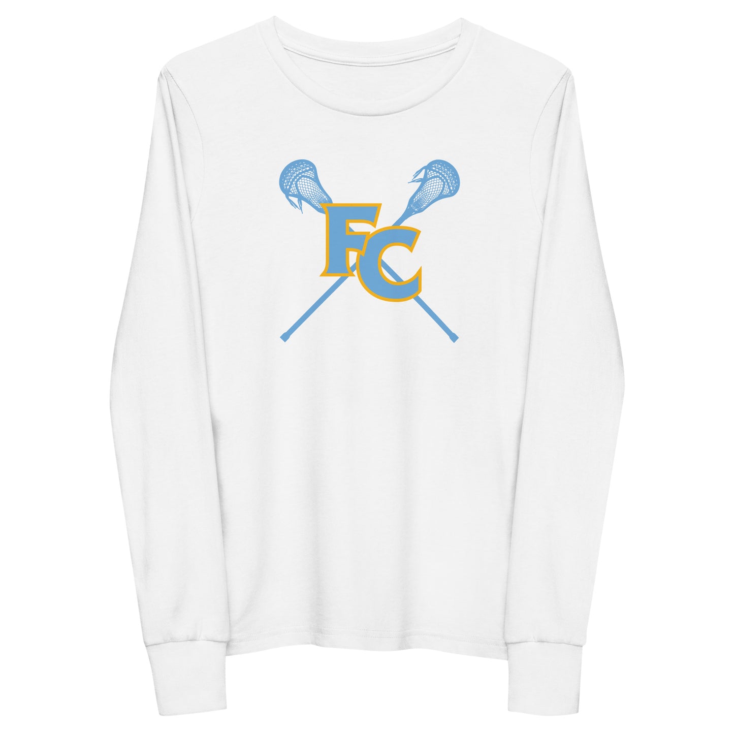 Youth FC Lacrosse Bella + Canvas Long Sleeve Shirt
