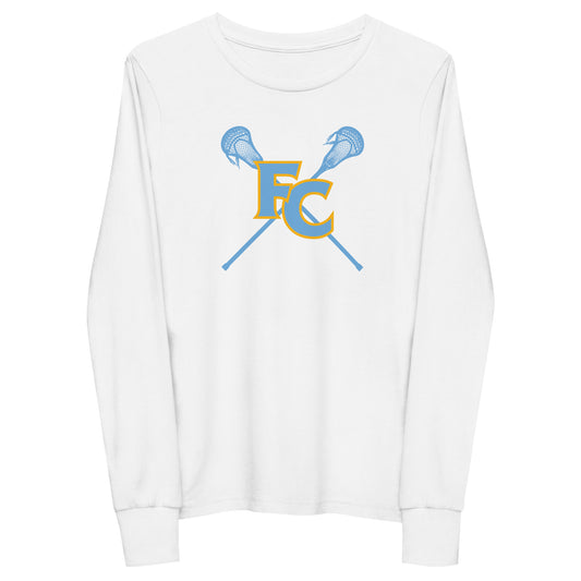 Youth FC Lacrosse Bella + Canvas Long Sleeve Shirt