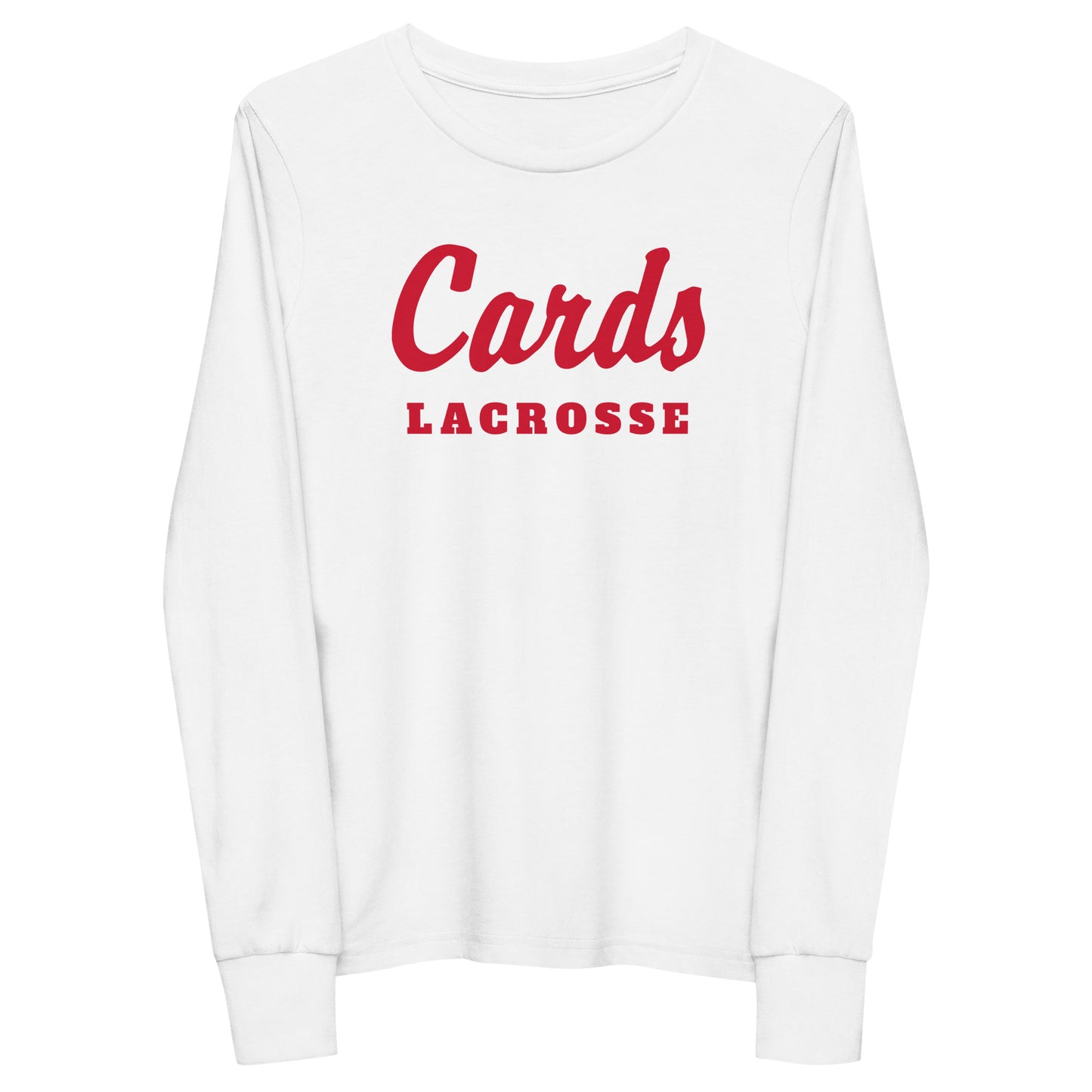 Youth Lincoln Lacrosse Bella + Canvas Long Sleeve Shirt