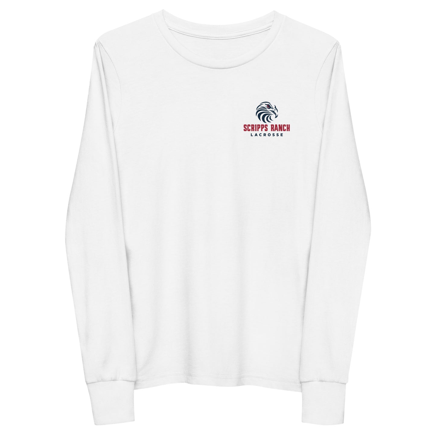 Youth SRLax Bella + Canvas Long Sleeve Shirt