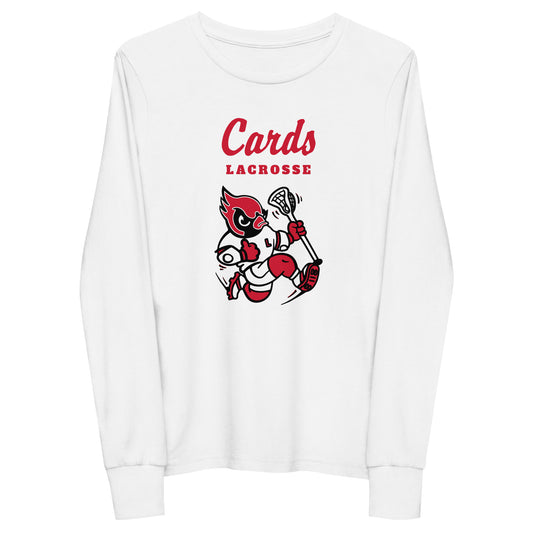 Youth Lincoln Lacrosse Bella + Canvas Long Sleeve Shirt