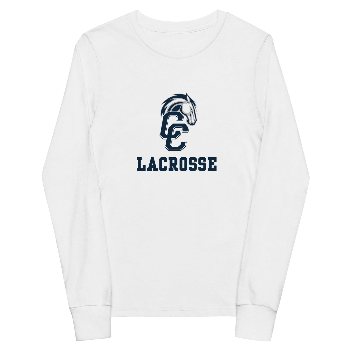 Youth Corner Canyon Lacrosse Bella + Canvas Long Sleeve Shirt