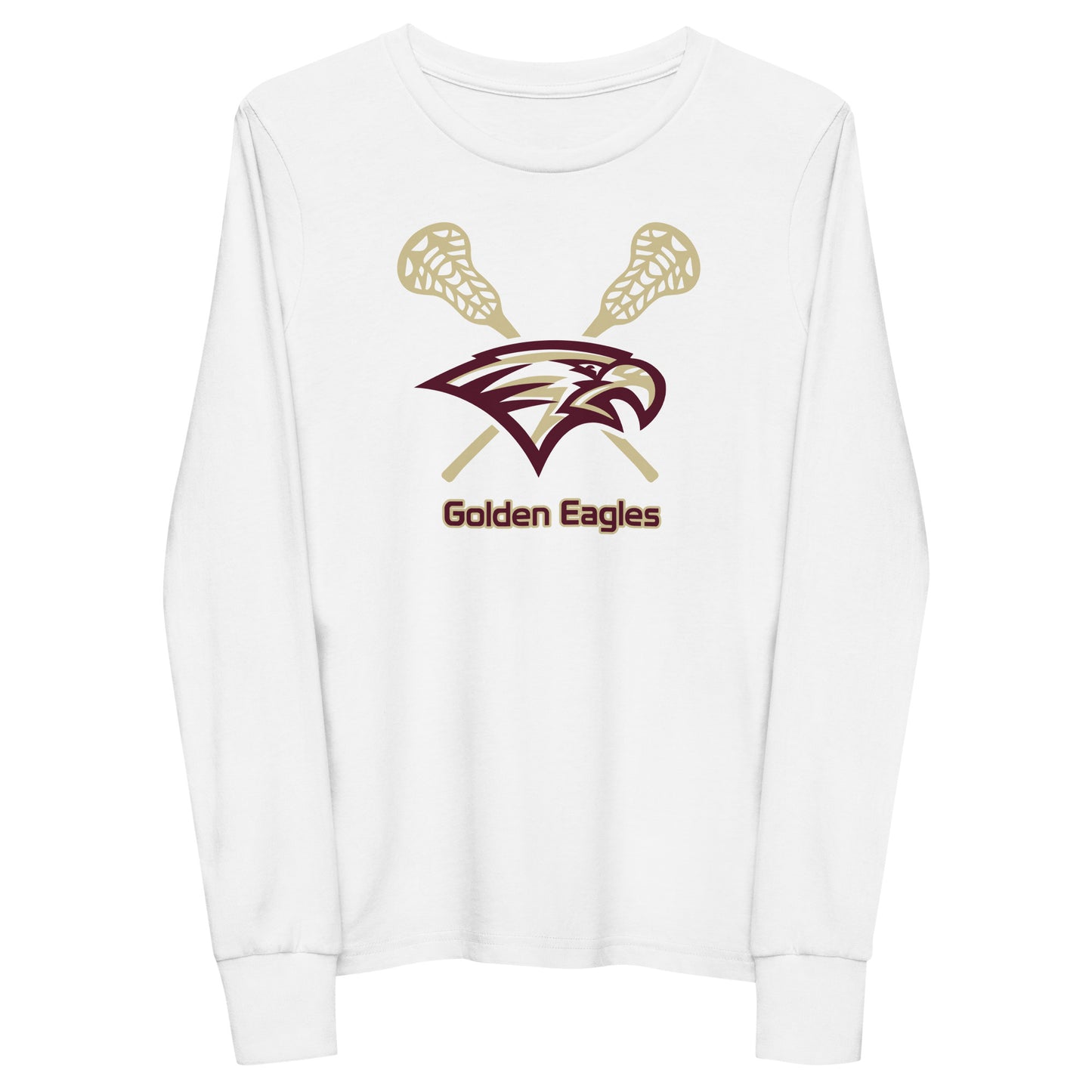 Youth Maple Mountain Youth Lacrosse Bella + Canvas Long Sleeve Shirt