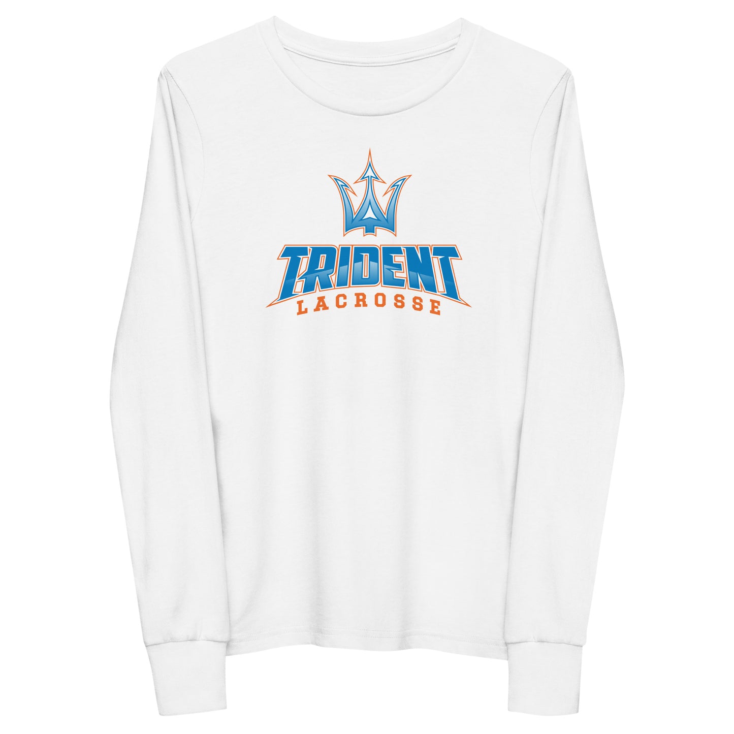 Youth Trident Lacrosse Bella + Canvas Long Sleeve Shirt