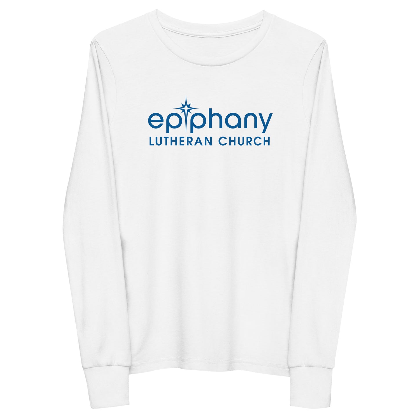 Youth Epiphany Lutheran Church Bella + Canvas Long Sleeve Shirt