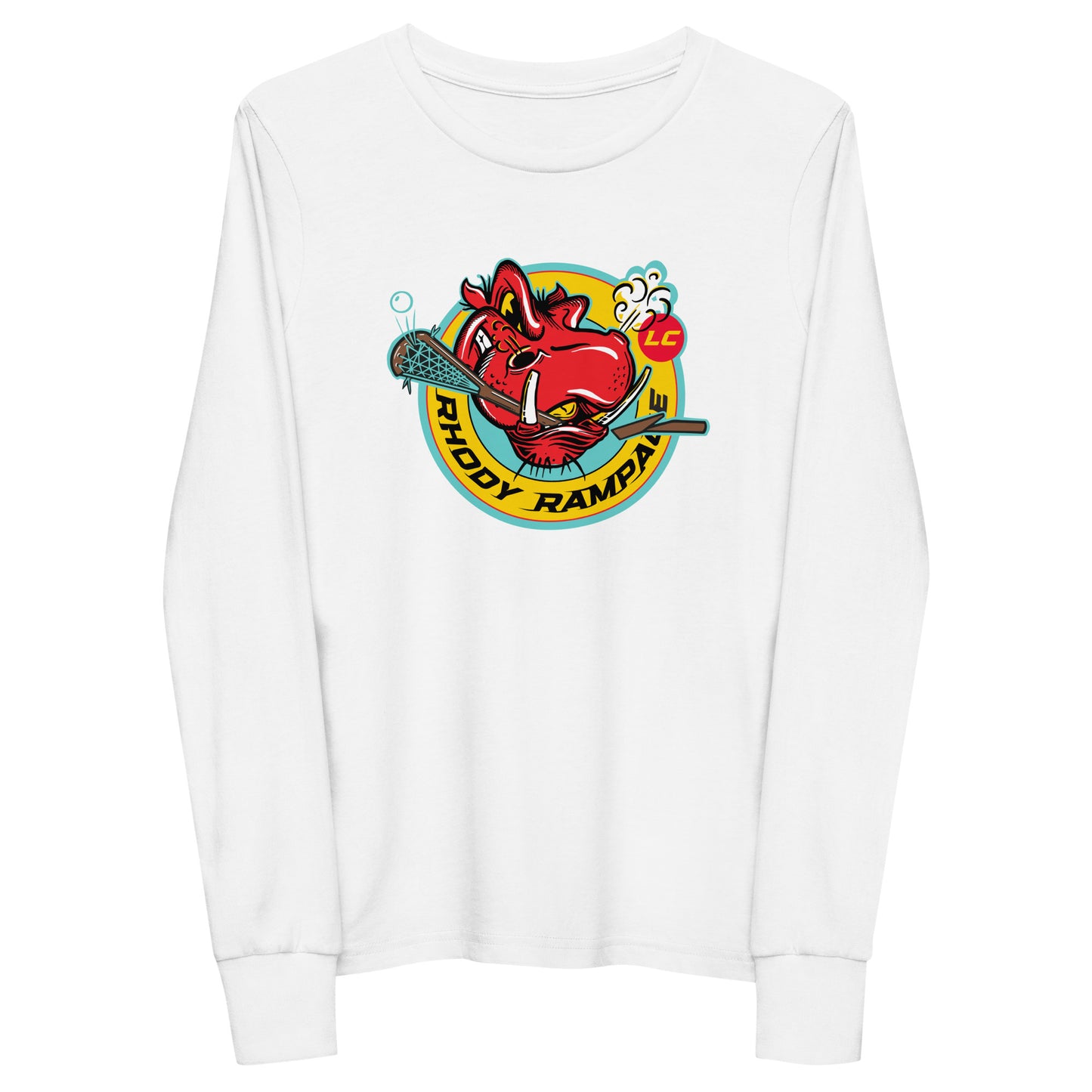 Youth RI Rampage Bella + Canvas Long Sleeve Shirt