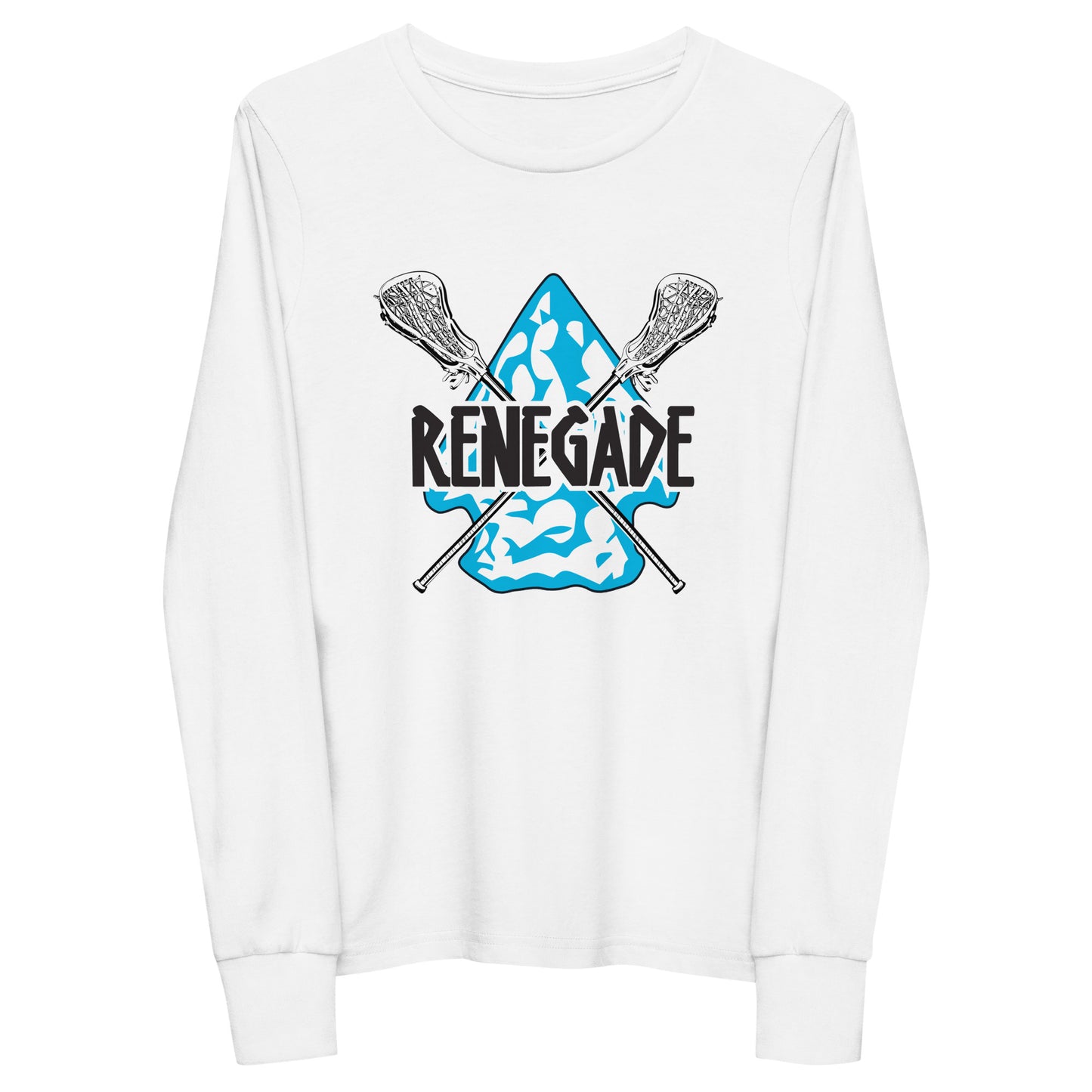 Youth Renegade Lacrosse Bella + Canvas Long Sleeve Shirt
