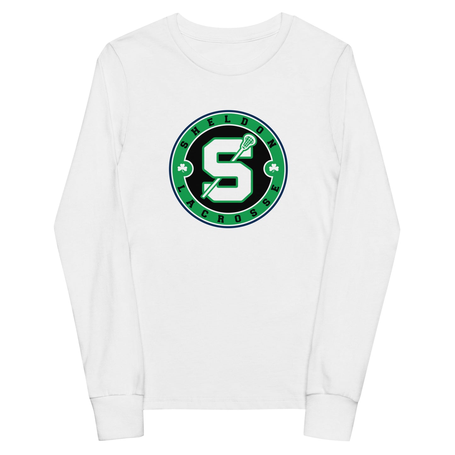 Youth Sheldon Lacrosse Long Sleeve Shirt