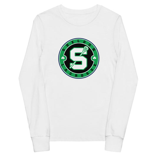 Youth Sheldon Lacrosse Long Sleeve Shirt