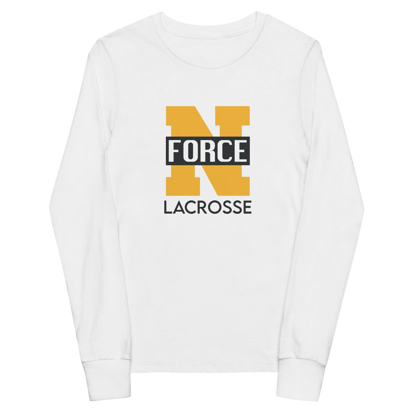 Youth Napa Force Lacrosse Bella + Canvas Long Sleeve Shirt