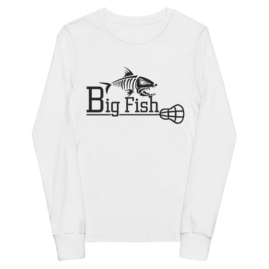 Youth Big Fish Lacrosse Bella + Canvas Long Sleeve Shirt