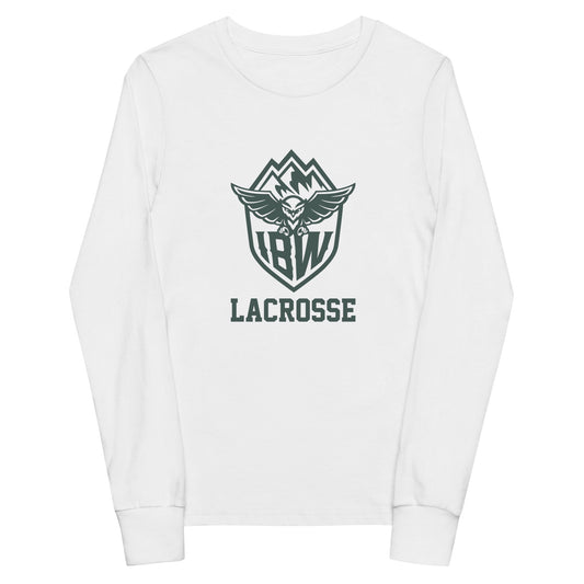 Youth Ida B. Wells Lacrosse Bella + Canvas Long Sleeve Shirt