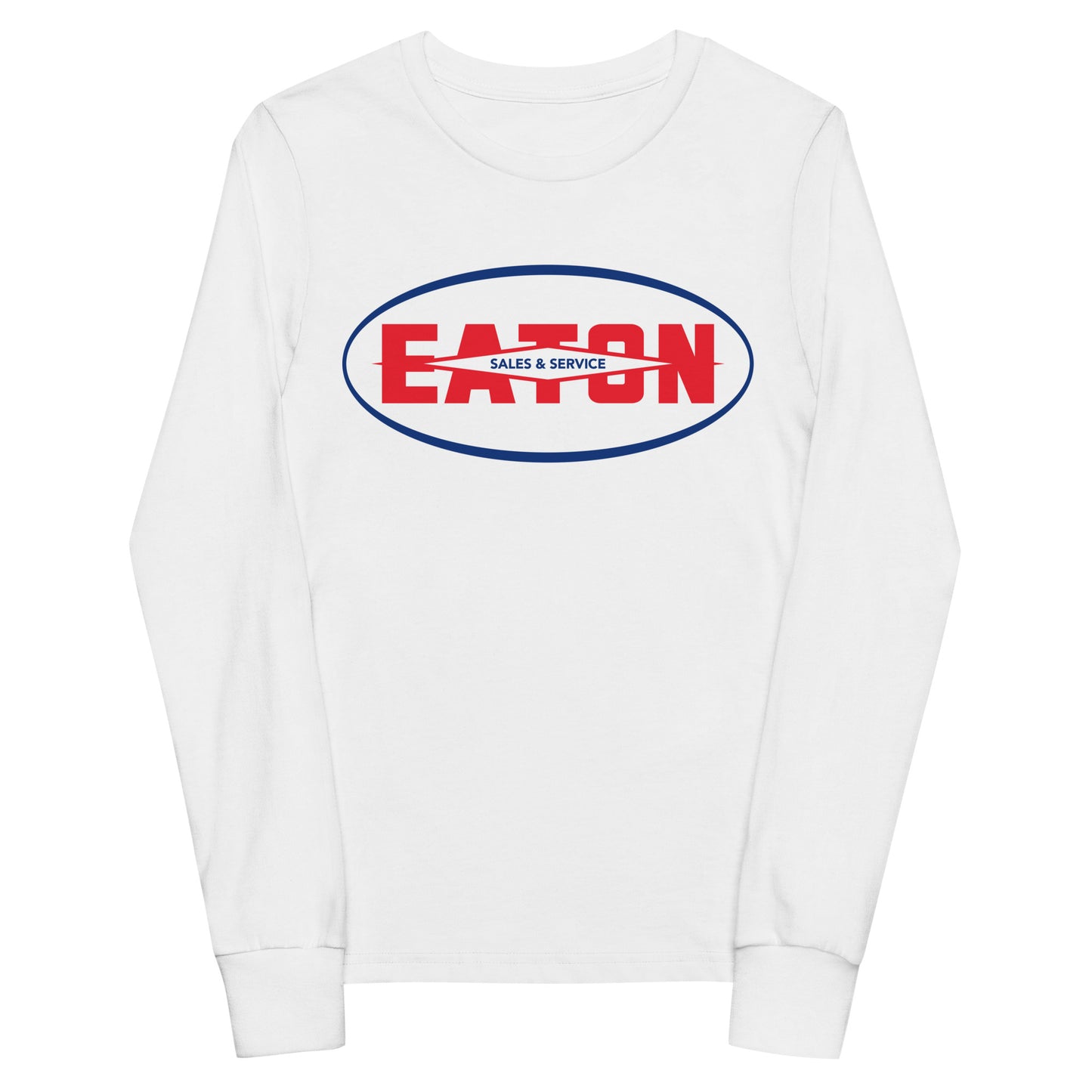 Youth Eaton Sales & Service Bella + Canvas Long Sleeve Shirt