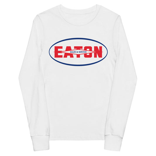 Youth Eaton Sales & Service Bella + Canvas Long Sleeve Shirt
