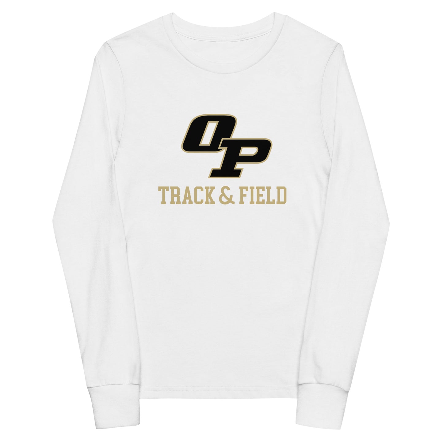 Youth Oak Park Track and Cross Country Bella + Canvas Long Sleeve Shirt