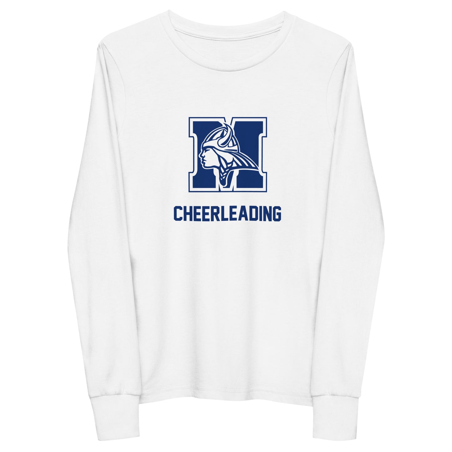 Youth Maclay Cheer Bella + Canvas Long Sleeve Shirt