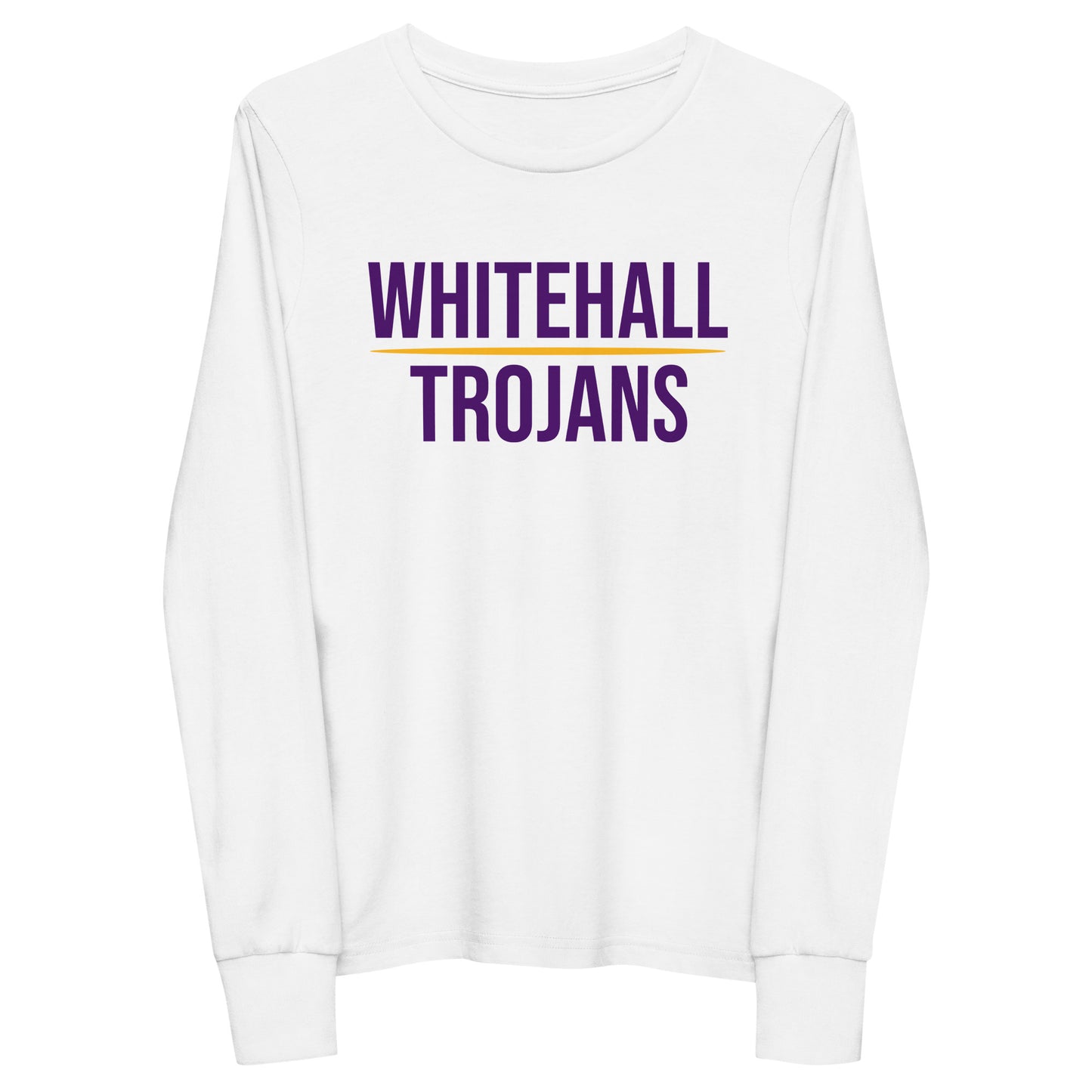 Youth Whitehall School Bella + Canvas Long Sleeve Shirt
