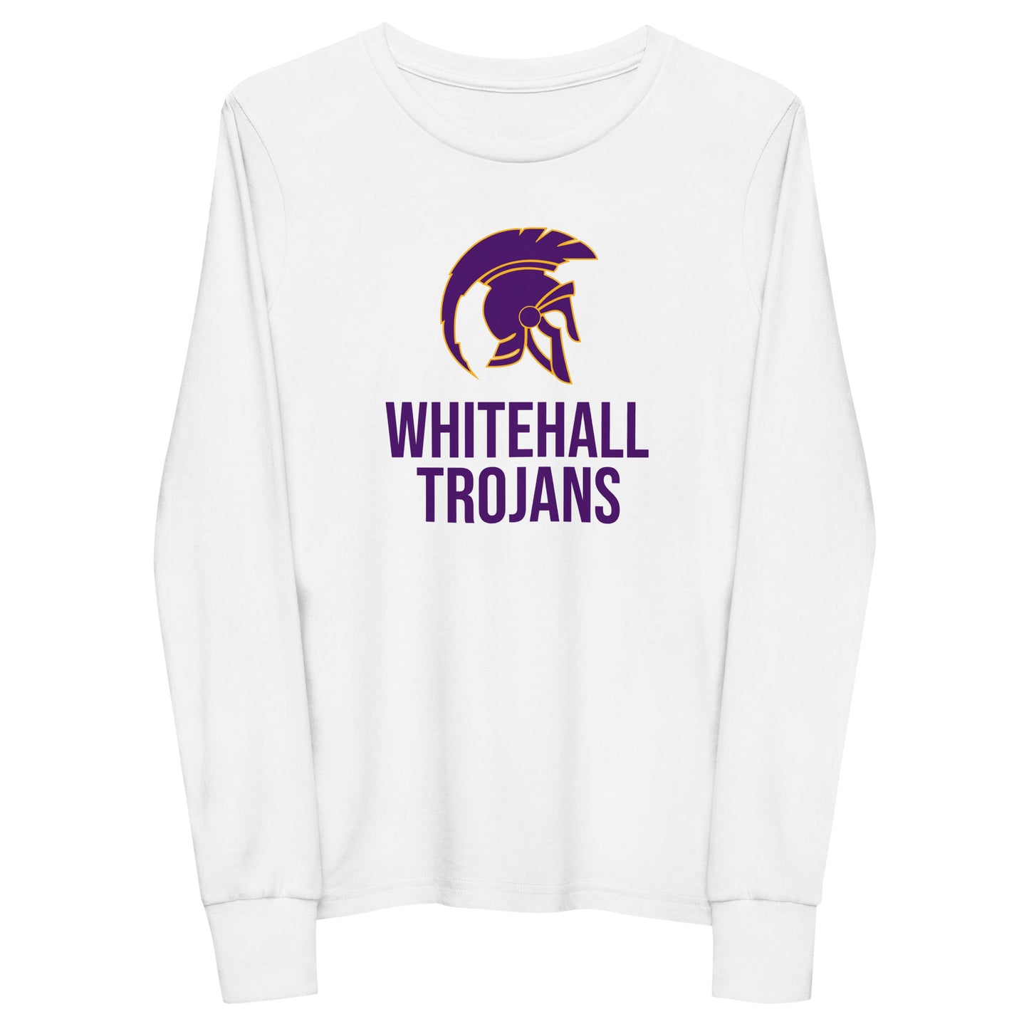 Youth Whitehall School Bella + Canvas Long Sleeve Shirt