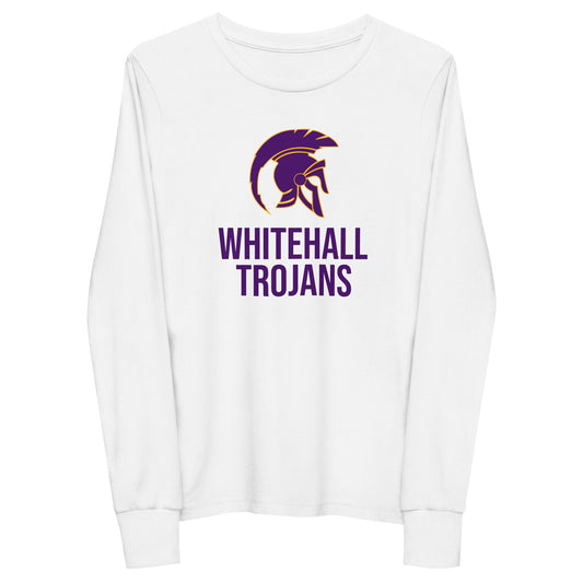 Youth Whitehall School Bella + Canvas Long Sleeve Shirt