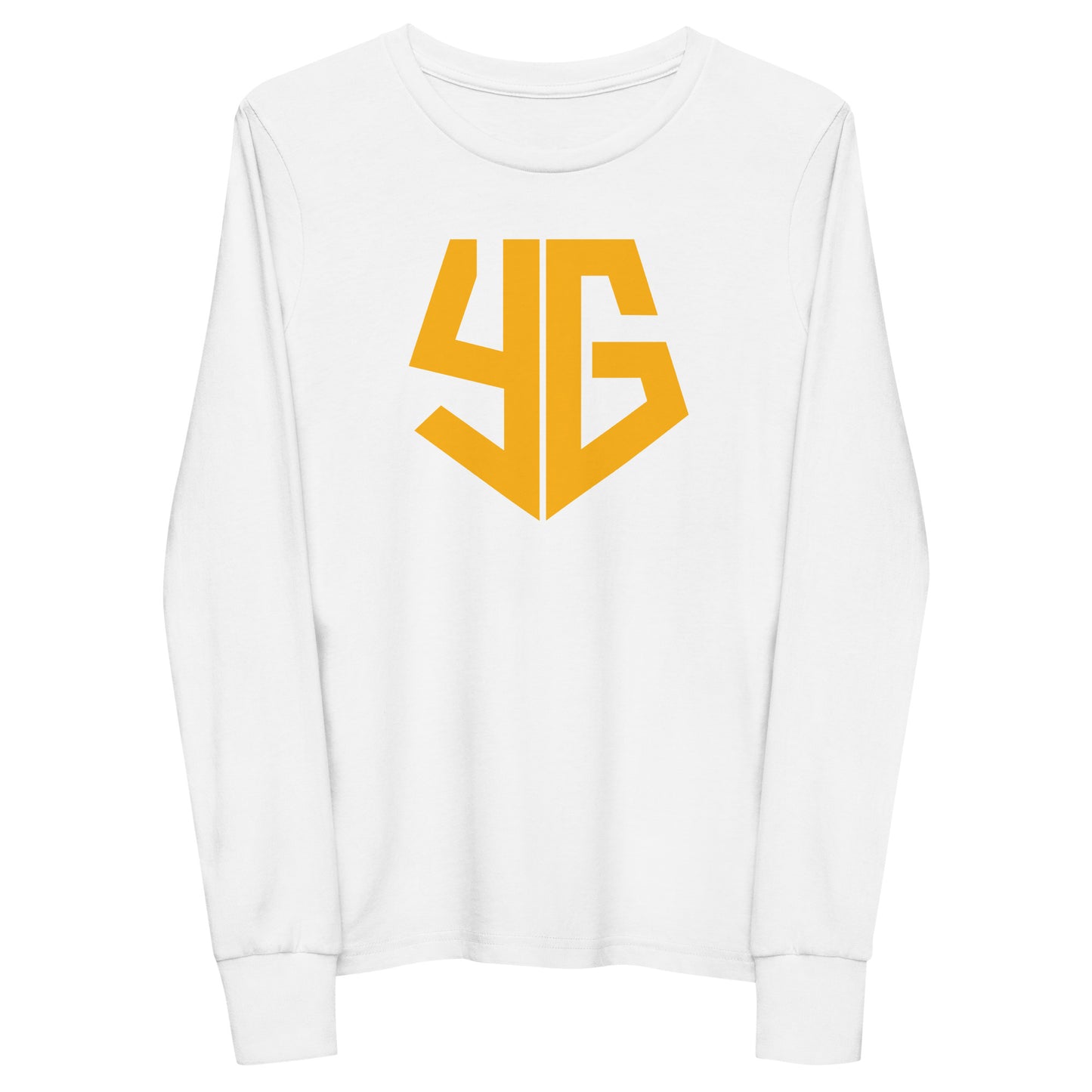Youth YouthGold Bella + Canvas Long Sleeve Shirt