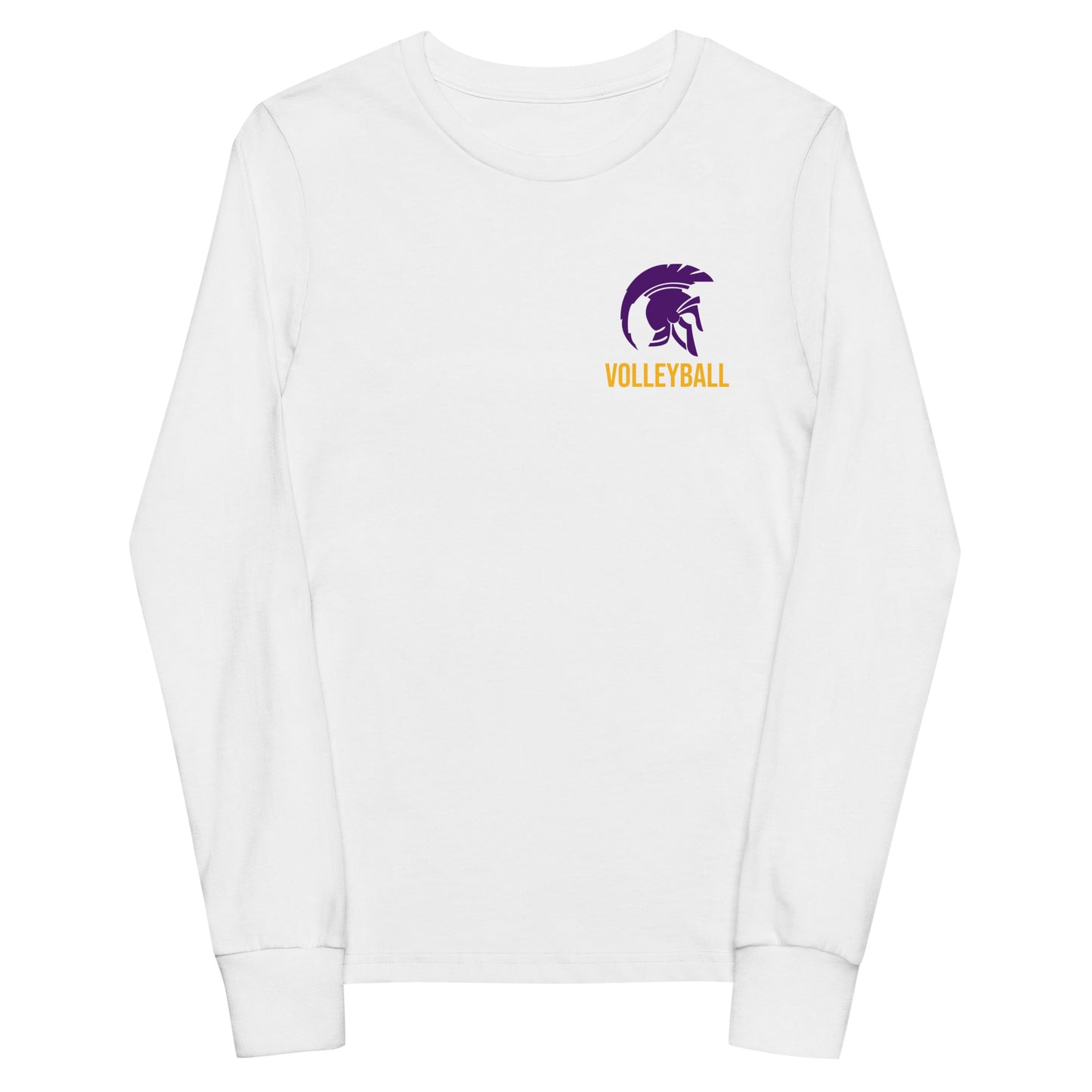 Youth Whitehall Volleyball Bella + Canvas Long Sleeve Shirt