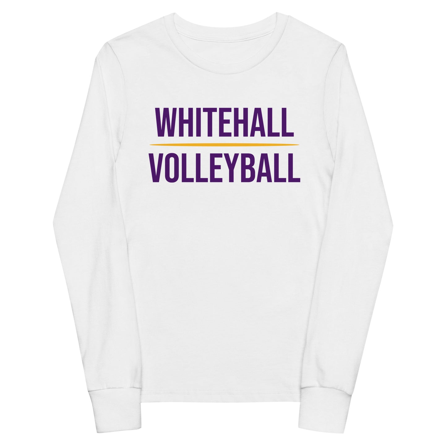 Youth Whitehall Volleyball Bella + Canvas Long Sleeve Shirt