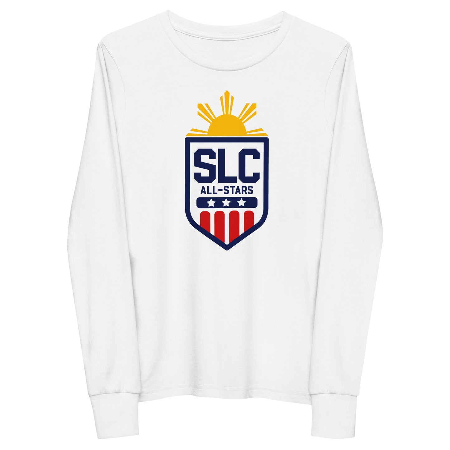 Youth SLC All Stars Bella + Canvas Long Sleeve Shirt