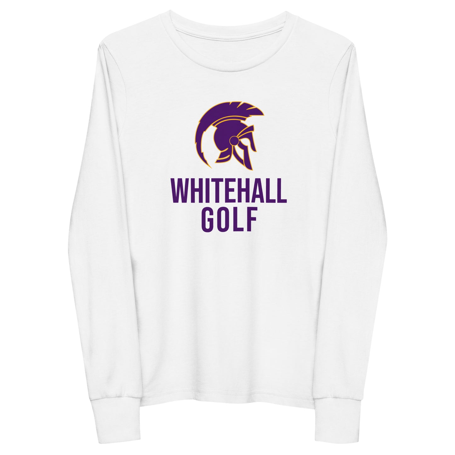 Youth Whitehall Golf Bella + Canvas Long Sleeve Shirt